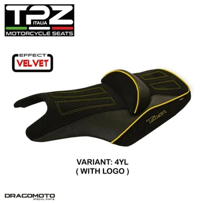 YAMAHA T-MAX 500 / 530 2008-2016 Rivestimento Sella YT586A1-4YL-2 TPZ giallo ... - Immagine 1 di 3