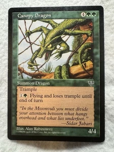 MTG - Canopy Dragon - Mirage - LP - Free Shipping! - Picture 1 of 2