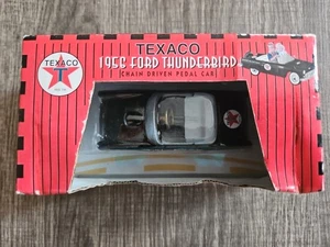 Gearbox Texaco Fire Chief 1956 Ford Thunderbird Chain Driven Pedal Car Black - Picture 1 of 5