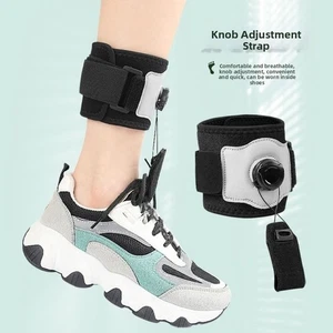 Adjustable Knob Pull Strap Longer Strap Knob Foot Drop Bracket for Walking - Bild 1 von 7