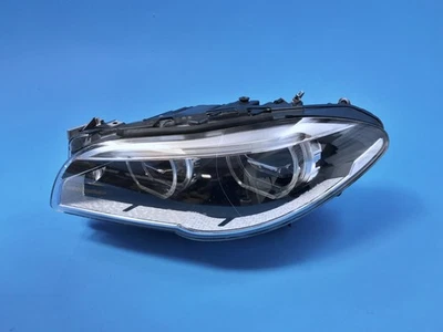 14-16 BMW F10 528I 535I 550I M5 FRONT LEFT DRIVER ADAPTIVE LED HEADLIGHT OEM - Image 1 of 4