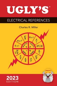 Ugly's Electrical References, Ausgabe 2023 von Charles R. Miller (Englisch) Spirale - Bild 1 von 1