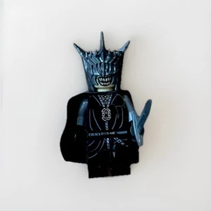 LEGO Lord Of The Rings Mouth Of Sauron Minifigure (lor064) Set 79007 Retired - Picture 1 of 2