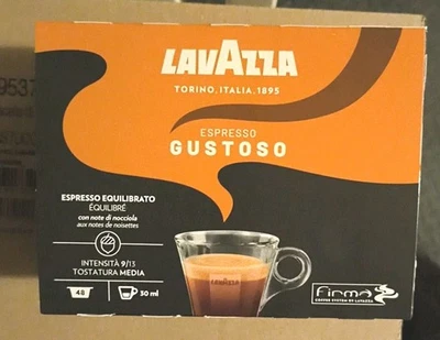 LAVAZZA SIGNATURE Gustoso Espresso (box of 48) - Image 1 of 3