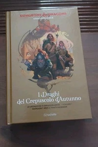 I Draghi Del Crepuscolo D'autunno - Margaret Weis Nuovo - Foto 1 di 1