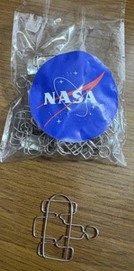 NASA Paper Clips 20 pk - New - Picture 1 of 1