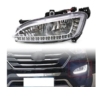 LED Tagfahrleuchte Nebelscheinwerfer Links Für Hyundai IX45 Santa Fe 2013-2015 - Bild 1 von 4