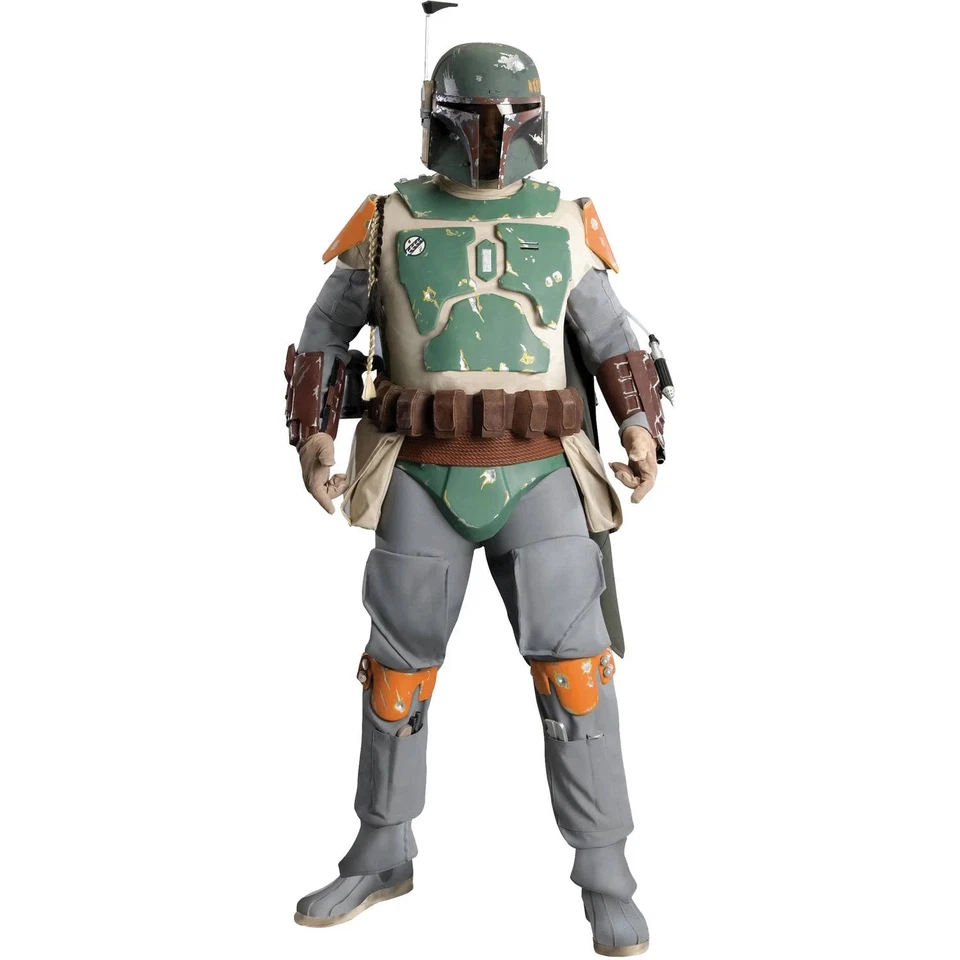 男式 Supreme Star Wars™ Boba Fett 服装 - 标准 — 第 1/1 张图片