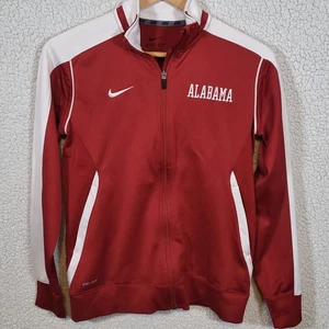 Nike Dri-Fit Women's Alabama Crimson Tide Track Jacket 647125-613 Size Small - Picture 1 of 17