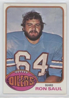 1976 Topps Ron Saul #208 - Image 1 of 2