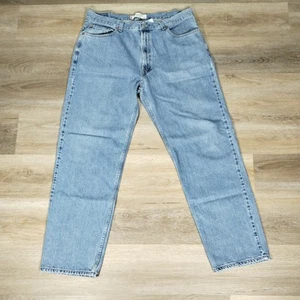 Levis 550 Calce Relajado Recto Hombres 40 34 (real 38 32) Azul Informal Suelto Grunge - Imagen 1 de 8