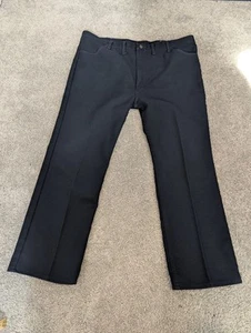 Pantalones Rancher Wrangler De Colección Para Hombre 46x30 Azul Bootcut Hecho en EE. UU. - Imagen 1 de 9