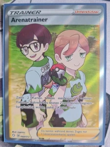 Pokemon TCG / Arenatrainer 068/072 / Full Art Trainer / Near Mint / deutsch - Bild 1 von 1