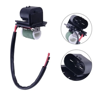 Radiator Motor Resistor 13427160 Accessories Black Fan Resistance 13289627 - Picture 1 of 7