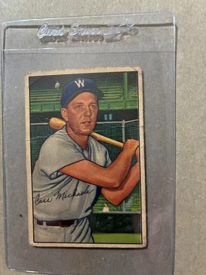 1952 Bowman Cass Michaels Sportscard - Image 1 of 3