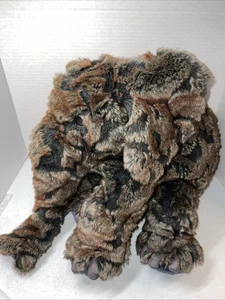 Manhattan Toy Rarities 20" GRACE ELEPHANT Woolly Mammoth PLUSH Animal HTF Vtg - Picture 1 of 11
