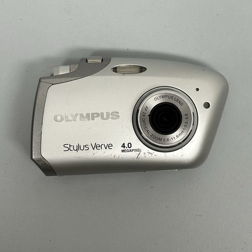 Olympus Stylus Verve S Mju µ-Mini Digital 5MP Compact Camera