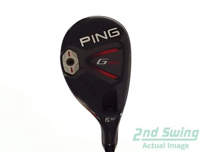 Ping G410 Hybrid 6 Hybrid 30° Graphite Senior Right 38.75in - Image 1 of 4