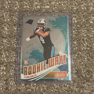 Tetairoa McMillan 2025 Panini Absolute #RW-TMN Rookie Wave Panthers RC - Bild 1 von 2
