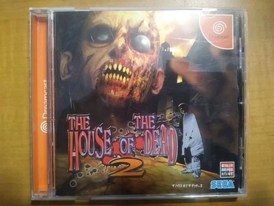 The House of the Dead 2 SEGA Dreamcast JP Japanese NTSC-J CIB US Seller - Image 1 of 4