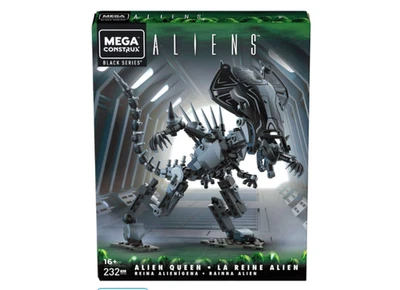 Mega Construx Aliens Alien Queen строительный набор черная серия ЗАПЕЧАТАННЫЙ НОВЫЙ - Изображение 1 из 4