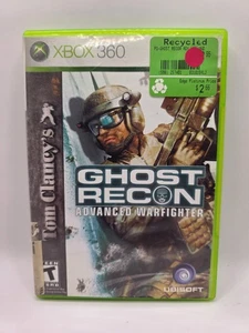 Tom Clancy's Ghost Recon Advanced Warfighter Xbox 360 - Resurfaced Disc - Picture 1 of 5
