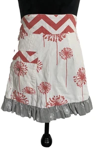 Unbranded Adult Women Canvas Linen Kitchen Cooking Apron - Picture 1 of 11