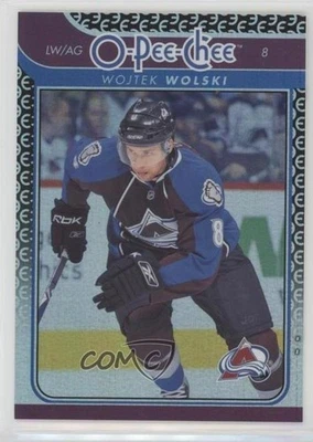 2009-10 O-Pee-Chee Foil Rainbow Wojtek Wolski #138 - Image 1 of 2