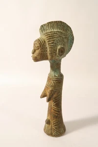 Mossi Messing Puppe 15cm HL87 Mossi Doll Biga Bronze Pouppee Afrozip - Picture 1 of 14