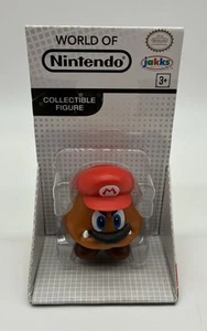 Figura Goomba Capturada Jakks World of Nintendo (2018) NUEVA - Imagen 1 de 4