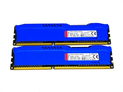 Kingston HyperX Fury 2x4GB (8GB) HX316C10F/4 1600MHZ CL10 DDR3 RAM MEMORY - Image 1 of 2