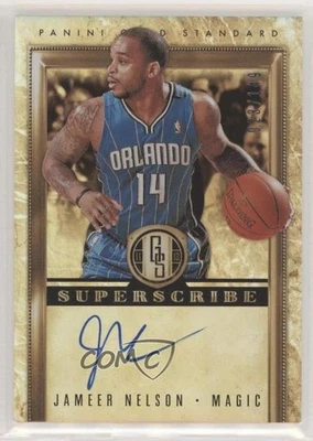 2011-12 Panini Gold Standard Superscribe Signatures/149 Jameer Nelson #16 automático Foto 1 de 2