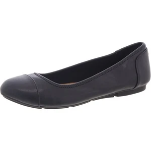 Giani Bernini Womens Taylee Black Ballet Loafers Shoes 7 Medium (B,M) BHFO 8236 - Picture 1 of 4