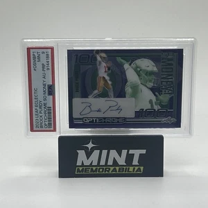 Brock Purdy 2023 Leaf Eclectic Optichrome So Money Auto /6 PSA 9 - Picture 1 of 4