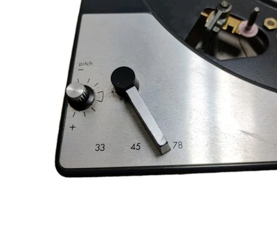 Piezas de tocadiscos Dual 1218 - Palanca selectora de velocidad OEM ALEMANIA PIEZAS DE TOCADISCOS Foto 1 de 4