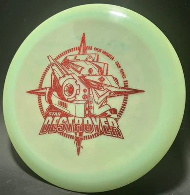 New! 2018 Innova Steve Brinster Tour Series Swirly Star Destroyer! 175g Disc - Image 1 of 3