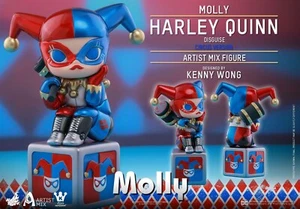 Hot Toys x Kennyswork Artist Mix Figure Molly Harley Quinn Circus Ver DC Sofubi - Picture 1 of 3