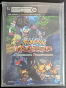 Pokemon Mystery Dunegon Erkundungsteam Zeit Dunkelheit Lösungsbuch Pixel Grading - Bild 1 von 3