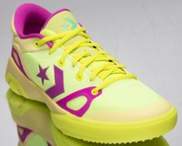 Converse G4 OX Men's Lemon Venom Hyper Magenta Volt Basketball Sneakers Shoes