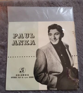 Paul Anka EP: Diana/Don't gamble with love/I Love you baby etc Columbia 1957 - Picture 1 of 3
