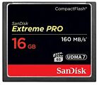 SanDisk Extreme Pro 16GB Compact Flash Card 160MB/s UDMA 7 (SDCFXPS-016G-A46)