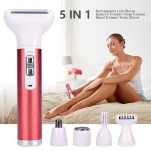 Elektrischer Rasierer Intimbereich Damenrasierer Bikini Trimmer Epilierer Frauen - Bild 1 von 12