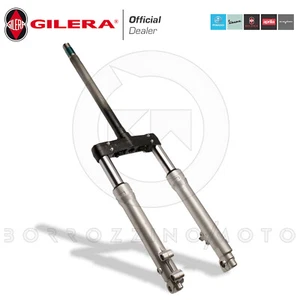 FORCELLA ANTERIORE COMPLETA ORIGINALE GILERA RUNNER VX-VXR 125-200 2002-2004 - Picture 1 of 4