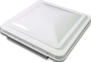 14" x 14" Replacement Roof Vent Cover Camper RV Trailer Wedge Style - Picture 1 of 3