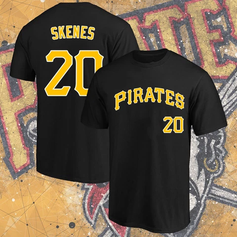 NEW !!! Welcome Paul Skenes #20 Player Name  Pittsburgh Pirates Team T-Shirt Cover