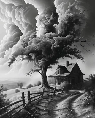 Imaginative Impressions: Creative 8x10 Art Prints for Unique Minds 70135976