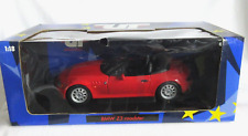 NRFB NEW NIB VHTF 1:18 1998 UT MODELS BMW Z3 ROADSTER RED CONVERTIBLE DIE-CAST