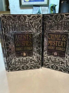 Thrilling Tales:AGENTS & SPIES & Gothic Fantasy:Crimes & Mystery SHORT STORIES - Picture 1 of 24