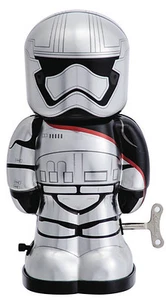 Star Wars VII Force Awakens First Order Captain Phasma Tin Wind-Up Schylling - Picture 1 of 1