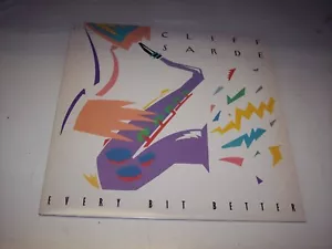 LP--CLIFF SARDE--EVERY BIT BETTER **PROMO** **NM VINYL** #869 - Picture 1 of 8